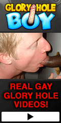 Watch The Hottest Gay Glory Hole Videos at GloryHoleBoy.com